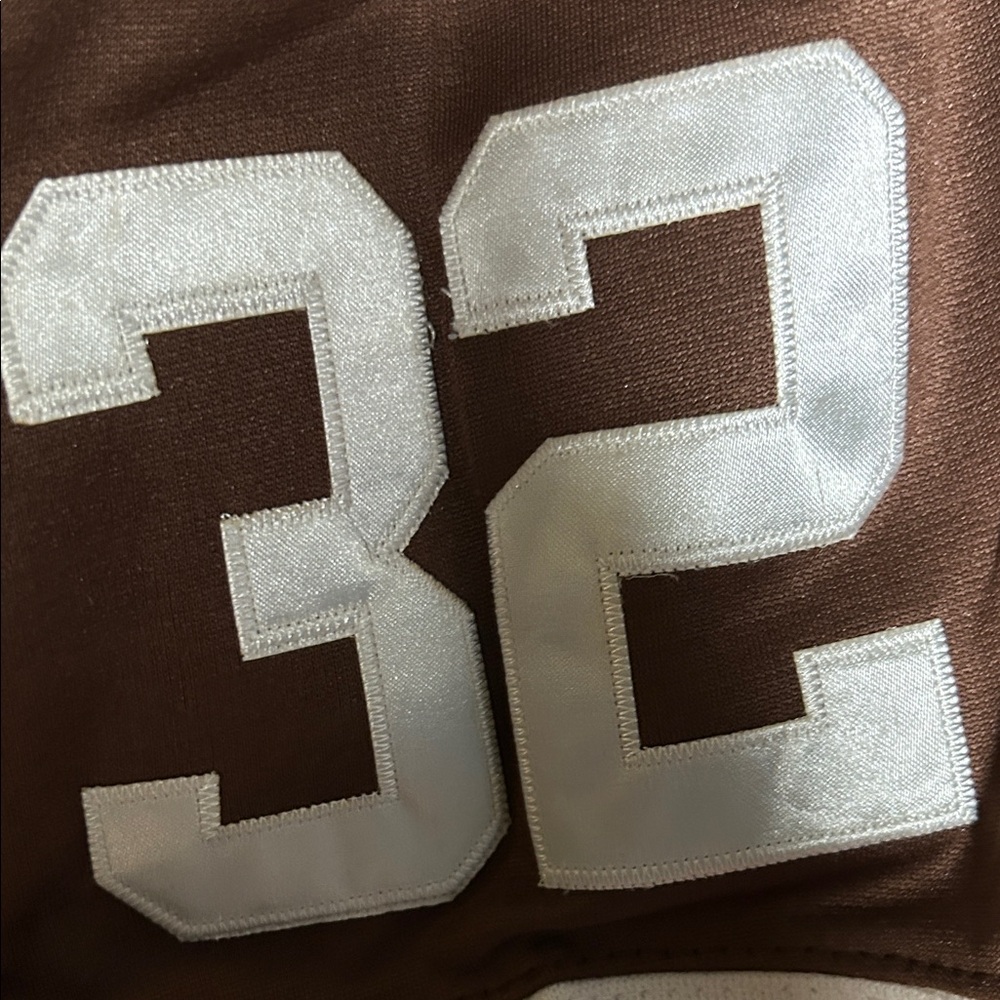 Jim Brown NFL throwback Jersey Cleveland browns! Size 52 Mitchell & Ness - Picture 4 of 13